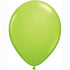 11" Lime Green <br> Balloons (6 pcs)